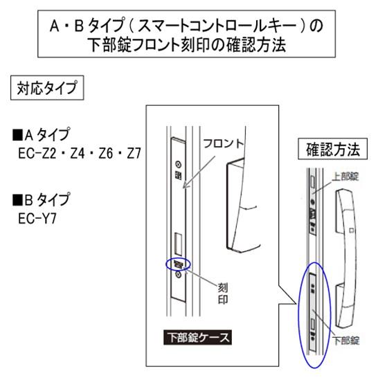 YKK AP タグキー 非常用収納鍵なし スマートコントロールキー YS 3K