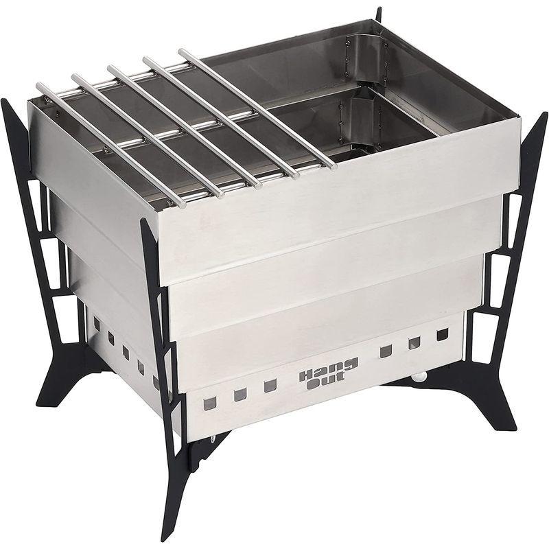 ハングアウト 焚き火台 KOMOREBI コモレビ こもれび シルバー 焚き火台 KOMOREBI コモレビ こもれび シルバー