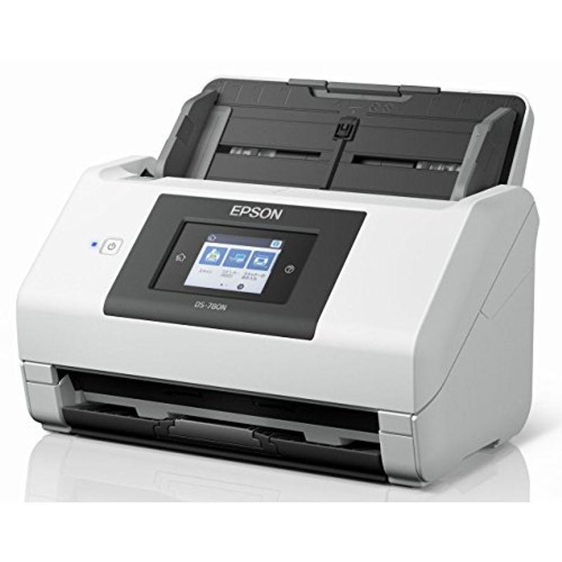 エプソン スキャナー DS-780N (シートフィード/A4両面/NW内臓)(41282円)