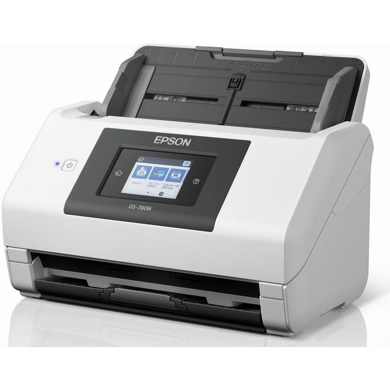 【美品】 エプソン スキャナー DS-780N (シートフィード/A4両面/NW内臓) 【1143754158】(41282円)