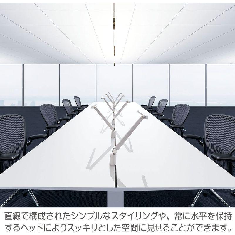 山田照明 Z-LIGHT LEDデスクライト シルバー 調光調色モデル Z-S7000SL LIGHT LEDデスクライト シルバー 調光調色モデル S7000SL サイズ 5mm