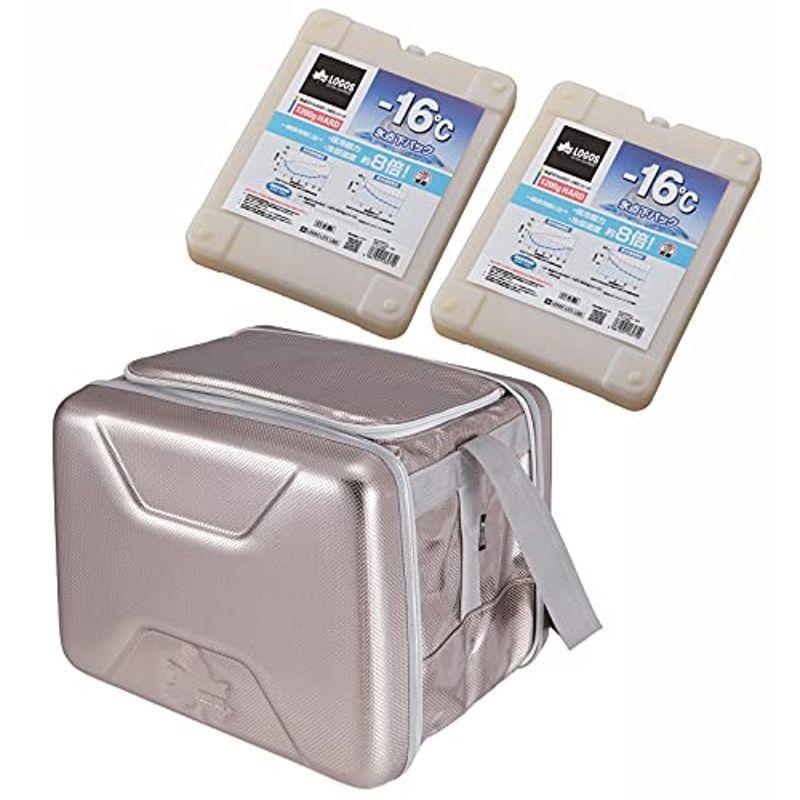 Logos クーラーボックス 保冷剤 ロゴス 佐七のlogos ハイパー氷点下クーラーl 氷点下パック