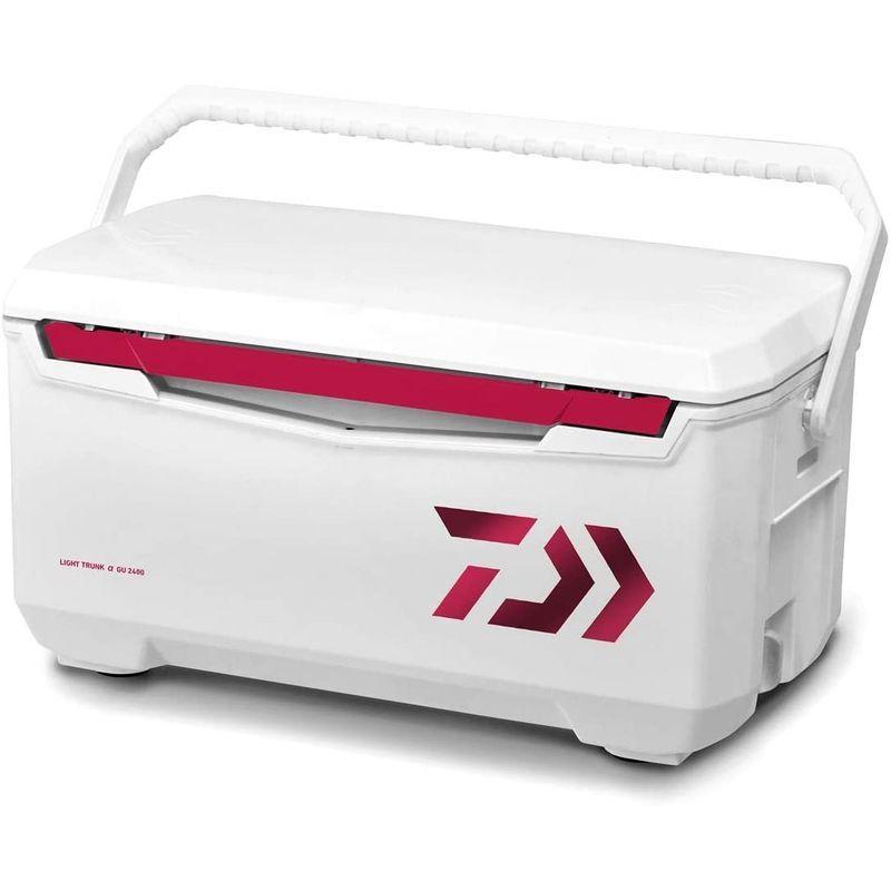 ダイワ(DAIWA) クーラーボックス ライトトランクα GU2400 レッド 釣り 24リットル レッド DAIWA クーラーボックス ライトトランクα GU2400 釣り 24リットル cm