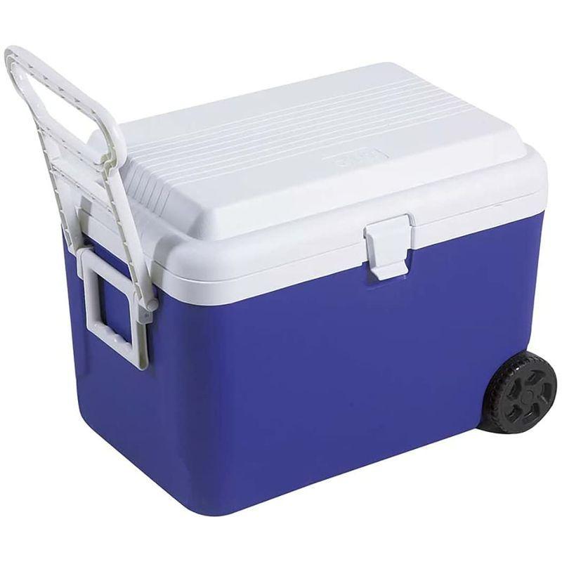 【新版】 キャプテンスタッグ リガードホイールクーラー48L(ブルー) M-5059 【1601782638】(9506円)