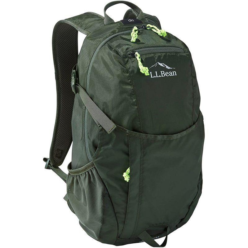 L.L.Bean（エルエルビーン） エル・エル・ビーン・ストアウェイ・パック 22L Deep Loden グリーン アウトドア 旅行 通勤 エル Bean エルエルビーン ビーン ストアウェイ パック 22L Deep Loden グリーン アウトドア 旅行 通勤