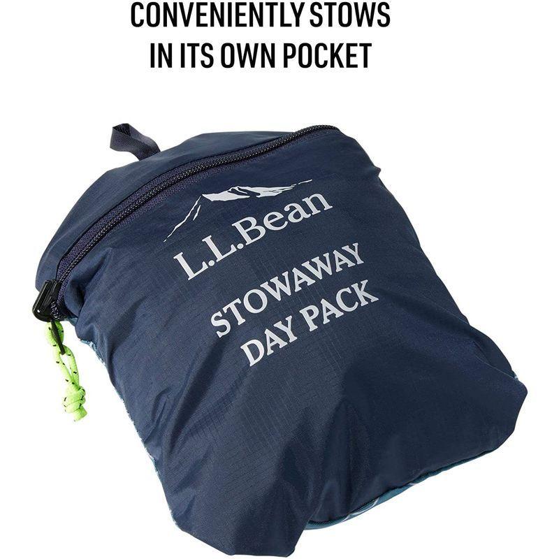 L.L.Bean（エルエルビーン） エル・エル・ビーン・ストアウェイ・パック 22L Deep Loden グリーン アウトドア 旅行 通勤 エル Bean エルエルビーン ビーン ストアウェイ パック 22L Deep Loden グリーン アウトドア 旅行 通勤