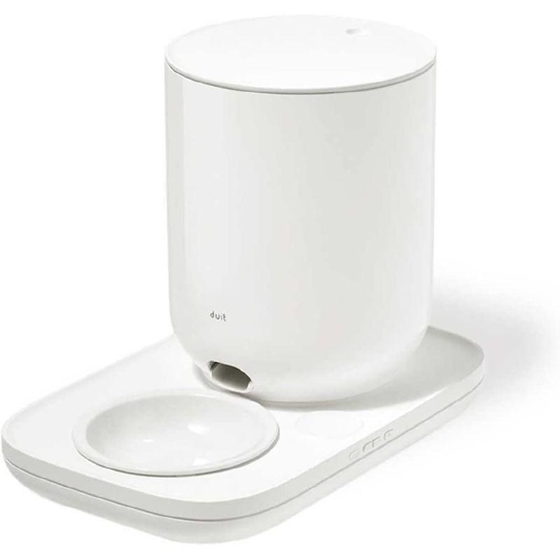 duit the table 自動給餌器 ( 本体 皿S ) 猫 犬 自動餌やり機 餌 自動 ペット えさやり 高さ調節可能 タイマー付き the table 自動給餌器 本体 皿S 猫 犬 自動餌やり機 餌 自動 ペット えさやり 高さ調節可能 タイマー付き 脚は別売となります