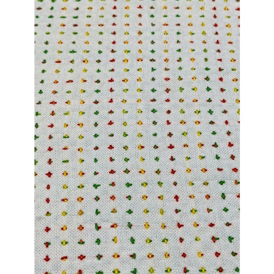 一目刺し用ふきん（一目格子） : 刺し子糸の小鳥屋・Yahoo!店