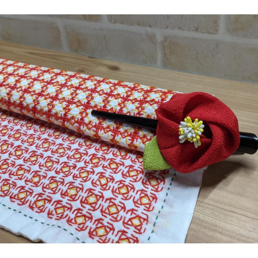 一目刺し用ふきん(椿の花) : 刺し子糸の小鳥屋・Yahoo!店 一目刺し用ふきん(椿の花) : 刺し子糸の小鳥屋・Yahoo!店