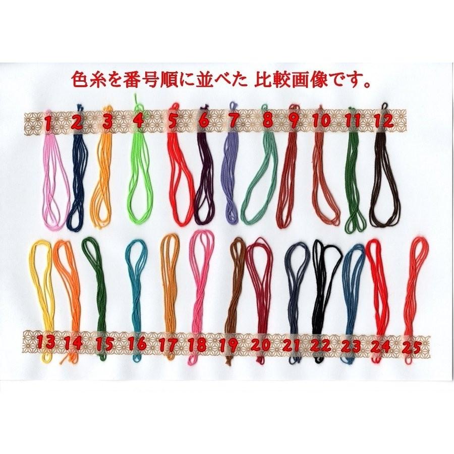 刺し子糸 【小鳥屋】 (25番−レンガ) : 刺し子糸の小鳥屋 刺し子糸 【小鳥屋】 (25番−レンガ) : 刺し子糸の小鳥屋