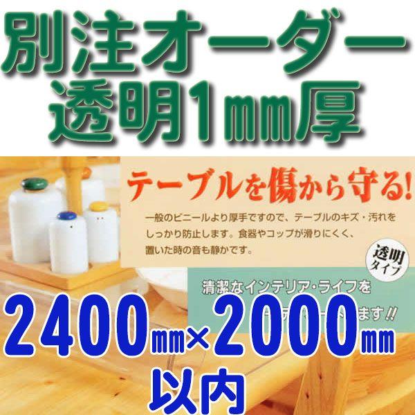 2400×2000以内 1粍厚 別注・購入注文 澄み切った速見表つや消し