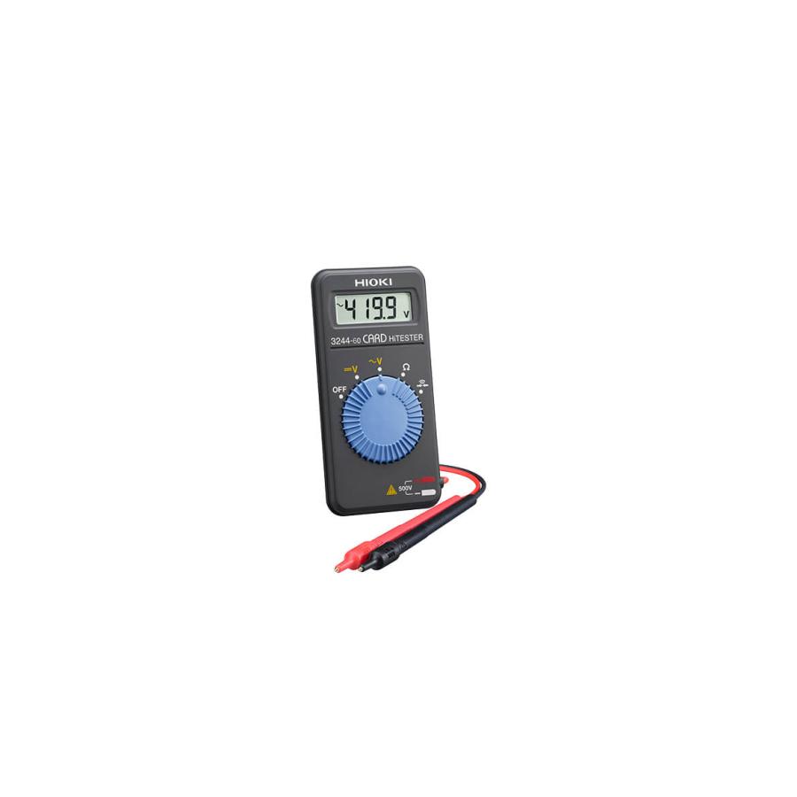 ☆再入荷しました☆ 日置 HIOKI カードハイテスター 3244-60 ☆再入荷しました☆ 日置 HIOKI カードハイテスター 3244-60