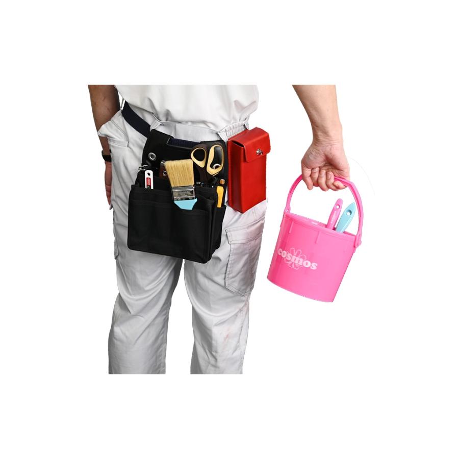 ピンク！かわいい！ COSMOS ポリ缶 小 3L ミニバケツ バケツ