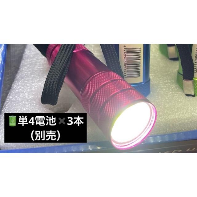 ナイトセーバー 3WCOB ハンディライト LW-C3 ミニライト 懐中電灯 坂謙