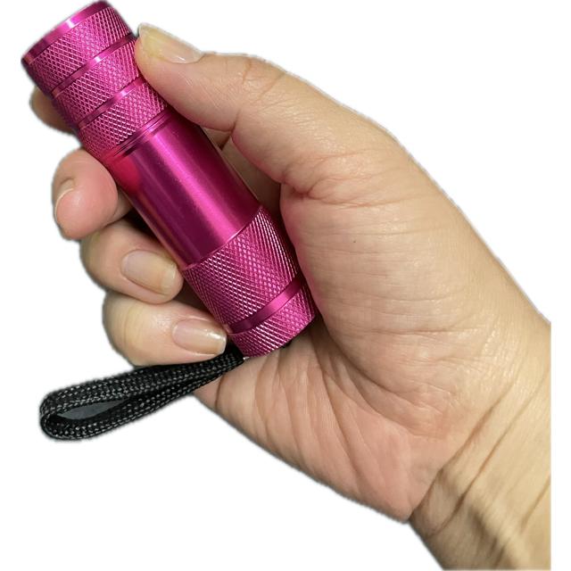 ナイトセーバー 3WCOB ハンディライト LW-C3 ミニライト 懐中電灯 坂謙