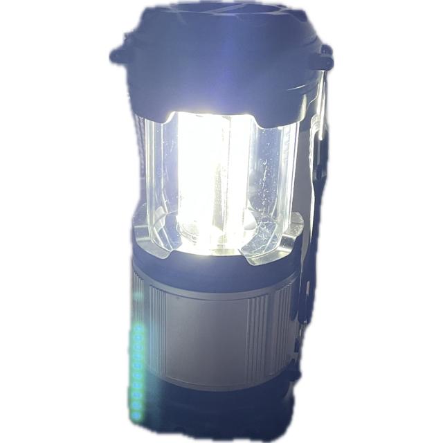 矢田電気 2in1LEDランタン 懐中電灯 乾電池 防災 アウトドア キャンプ