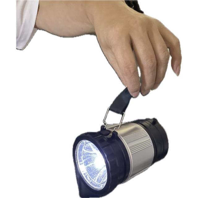 矢田電気 2in1LEDランタン 懐中電灯 乾電池 防災 アウトドア キャンプ