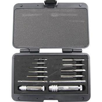 在庫処分特価】SIGNET 12PCS タップドリルセット : 工具ショップSA店