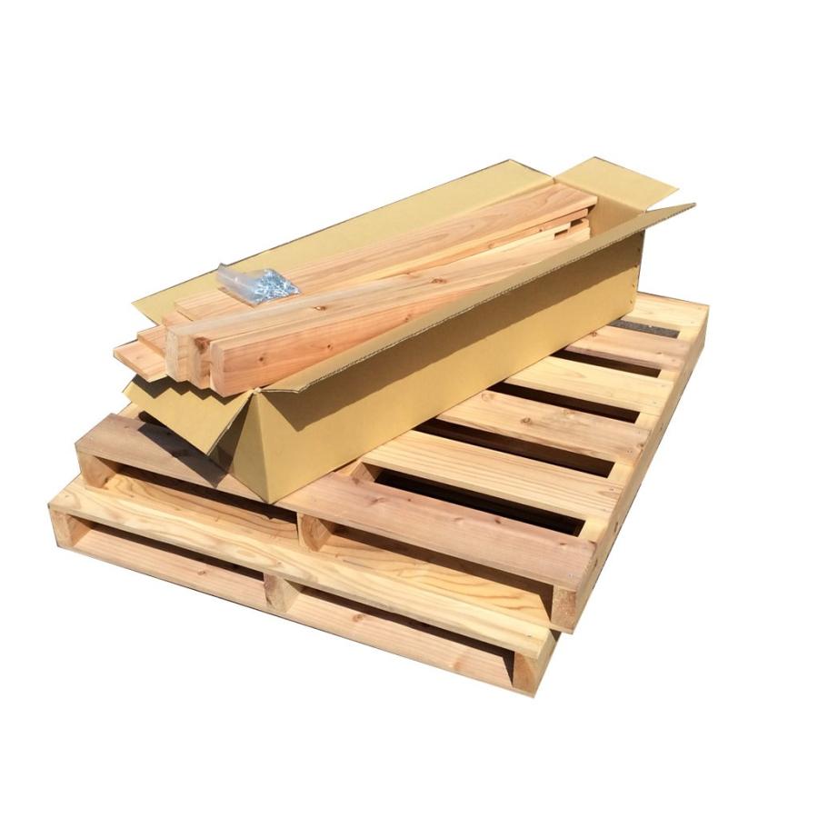 宅送 木製組立パレット 1000x1000x115 ２枚分 ベット Diy 安い購入 Www Gettoknowmontco Com