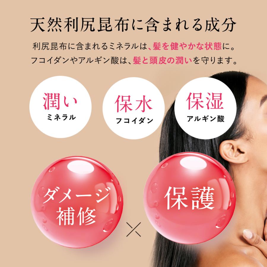 自然派clubサスティ 利尻カラートリートメント 2本セット 200g 無添加