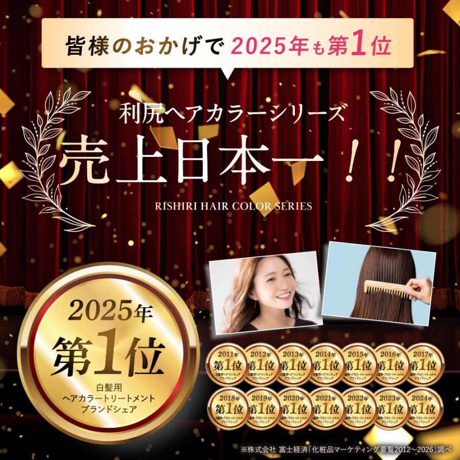 自然派clubサスティ 利尻カラートリートメント 2本セット 200g 無添加