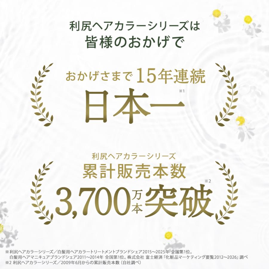 自然派clubサスティ 利尻ヘアカラートリートメント 4本セット 200g 無
