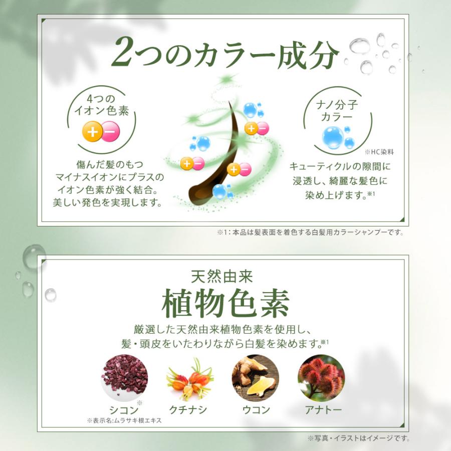 新品自然派club サスティ白髪用利尻カラーシャンプー3箱ブラック 自然派clubサスティ 利尻カラーシャンプー＆利尻カラーケア