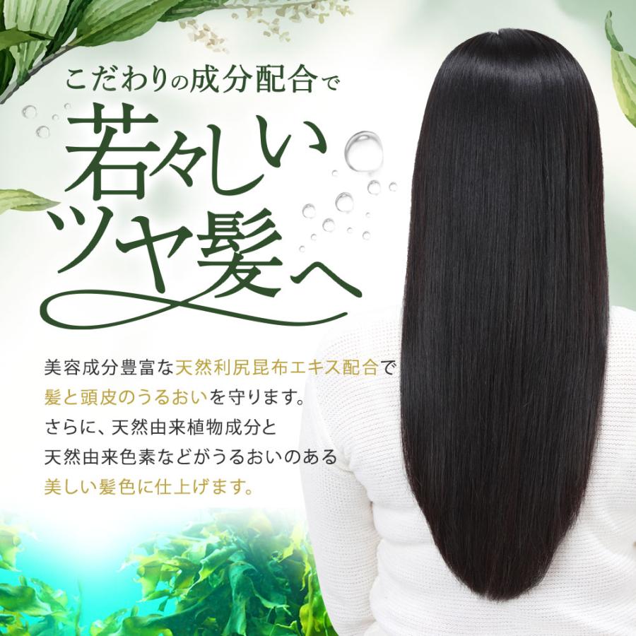 自然派clubサスティ 利尻カラーシャンプーお徳用 2本セット 500ml 無