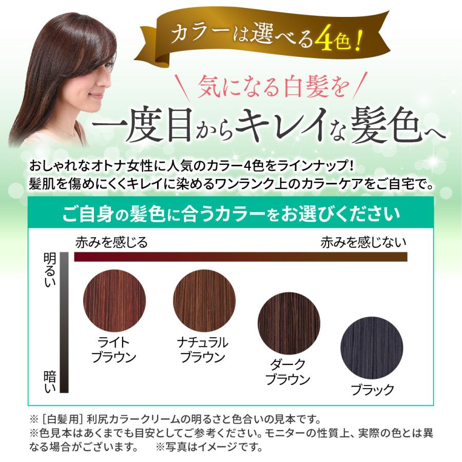 初回限定1 100円引き 白髪用 利尻カラークリーム 2本セット レディース メンズ しらが サスティ 白髪染め 2106 自然派clubサスティ Yahoo 店 通販 Yahoo ショッピング