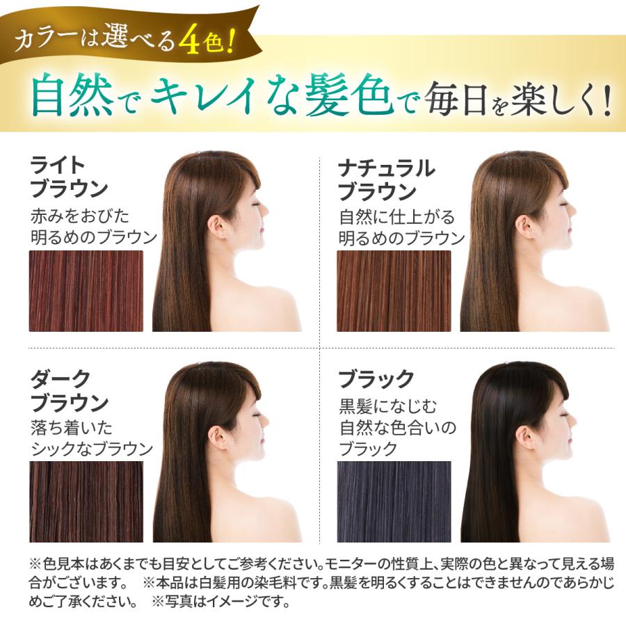 白髪用 利尻カラークリーム 3本セット レディース メンズ しらが サスティ 白髪染め 送料無料 自然派clubサスティ Yahoo 店 通販 Yahoo ショッピング