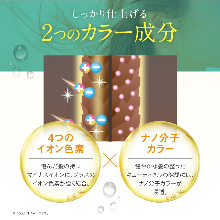 カラーシャンプー 専用ボトル+詰め替え用 240ml セット 無添加