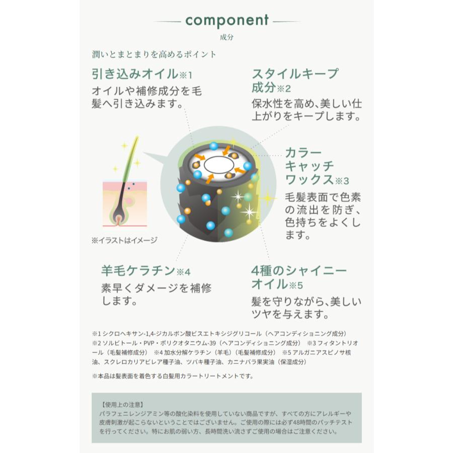 リシリアフレル RISHIRIA Furel カラートリートメント 詰め替え用