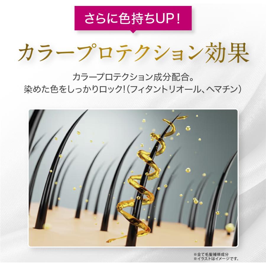 ワンステップカラークリームシャンプー2本セット 染める 洗う ダメージ