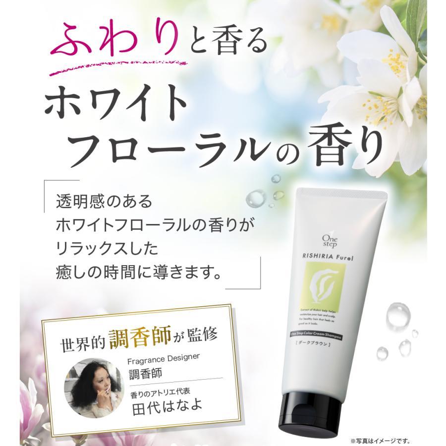 ワンステップカラークリームシャンプー2本セット 染める 洗う ダメージ