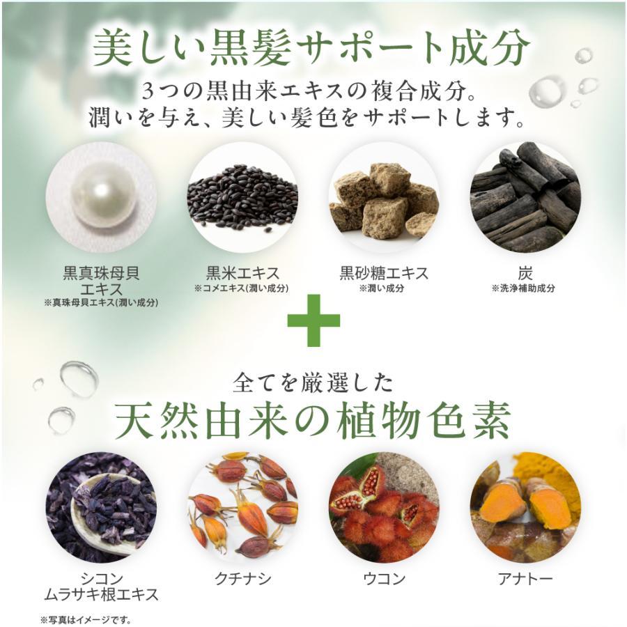 ワンステップカラークリームシャンプー3本セット 染める 洗う ダメージ