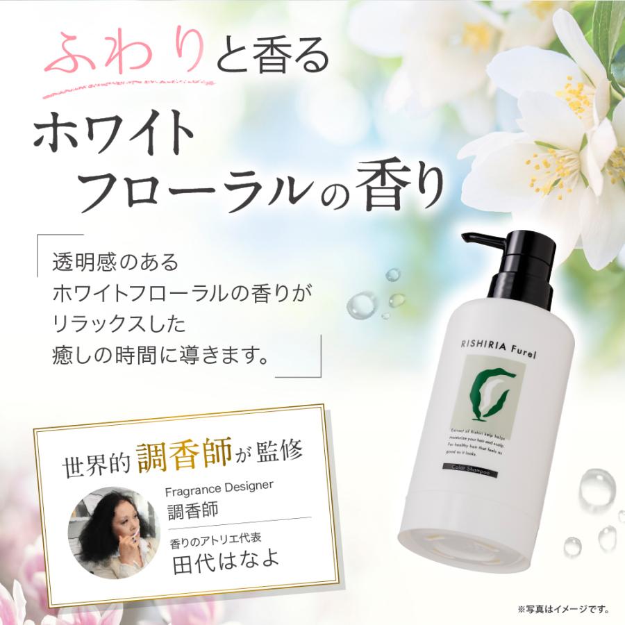 カラーシャンプー専用ボトル+詰め替え用パウチ 2袋 セット 無添加