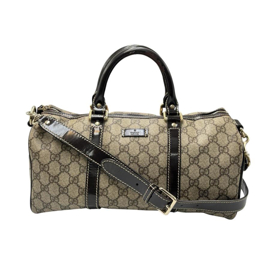 GUCCI（グッチ） ☆ ショルダーバッグ 2way ボストンバッグ GG 