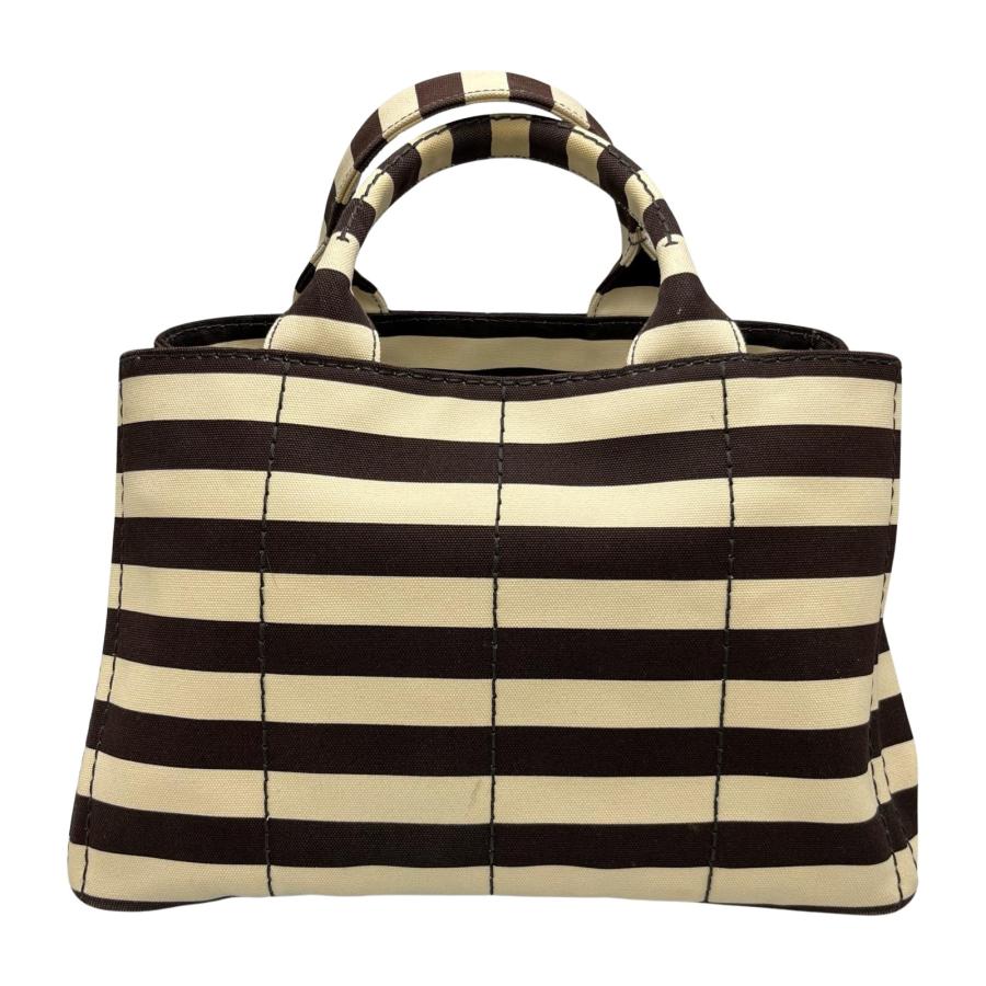 PRADA カナパ　ボーダーバッグ PRADA プラダ ハンドバッグ カナパ ボーダー ショルダーバッグ