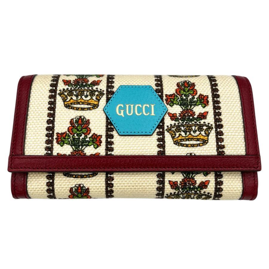 GUCCI（グッチ） 長財布 100周年記念モデル チェーンウォレット 676305