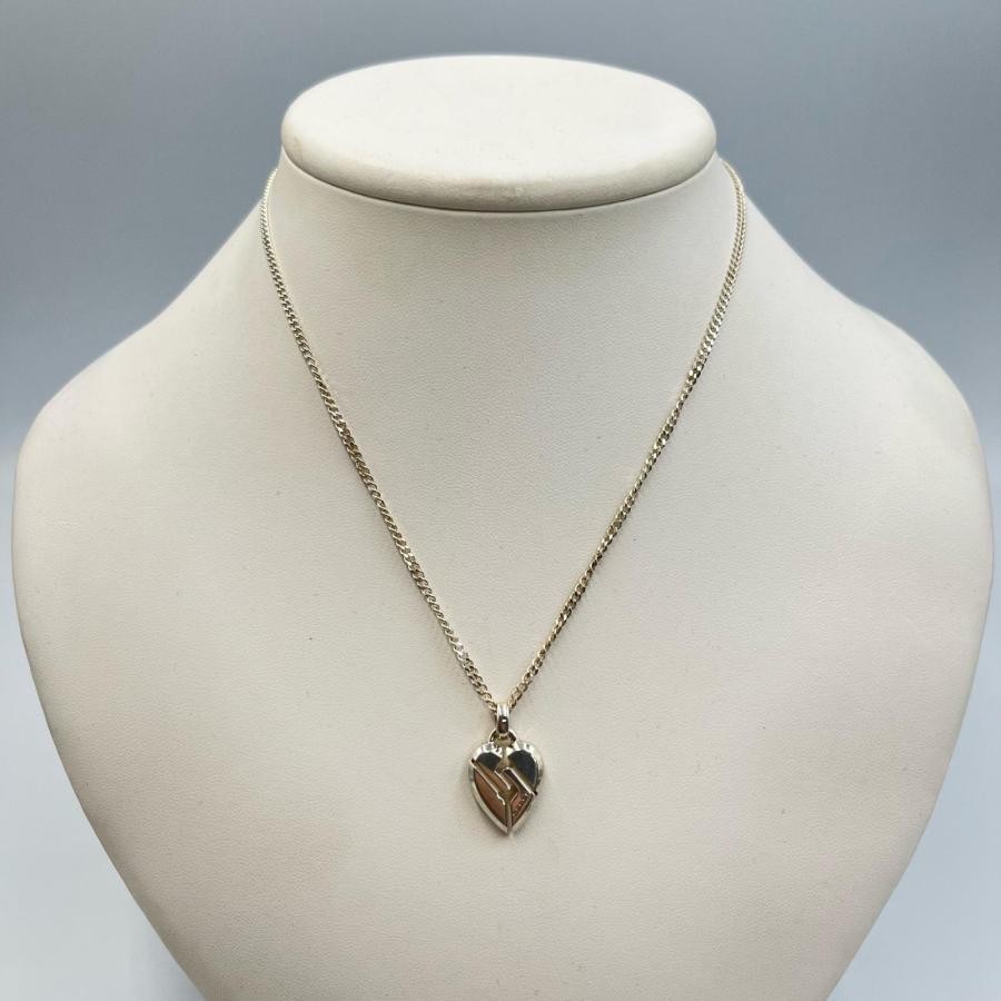 GUCCI ノットハート ネックレス シルバー925 GUCCI グッチ ネックレス ノットハートネックレス シルバー925