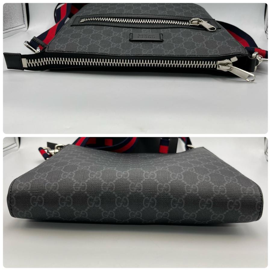 GUCCI グッチ GGスプリーム メッセンジャーバッグ ロゴ 474137 GUCCI グッチ GGスプリーム メッセンジャーバッグ ロゴ 474137