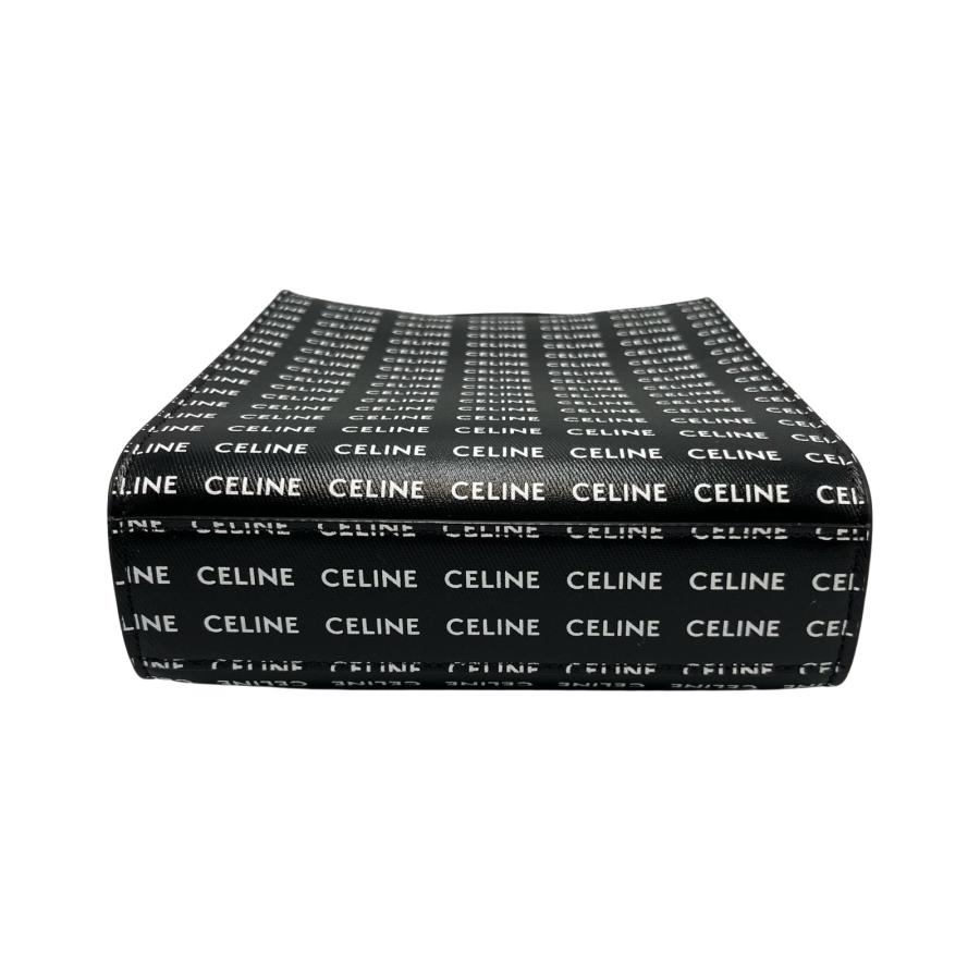 セリーヌ CELINE ショルダーバッグ ミニ バーティカル カバ ロゴ