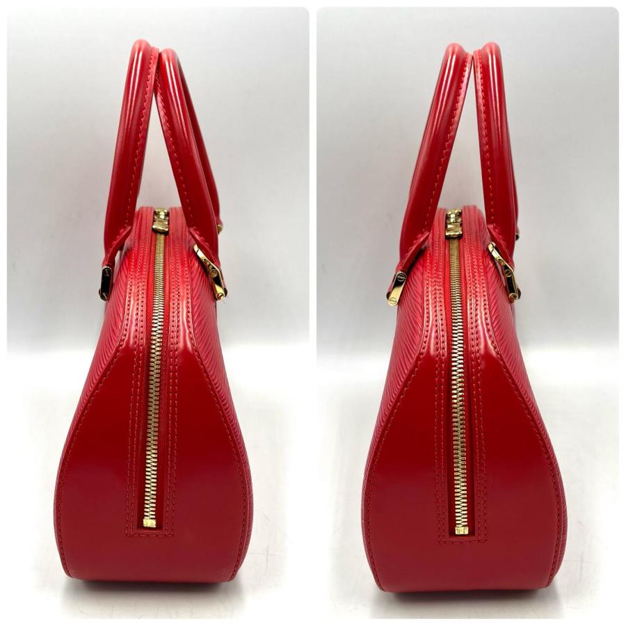 ルイヴィトン M52087 エピ ジャスミン ハンドバッグ　赤 楽天市場】ルイヴィトン LOUIS VUITTON エピ ジャスミン ハンドバッグ