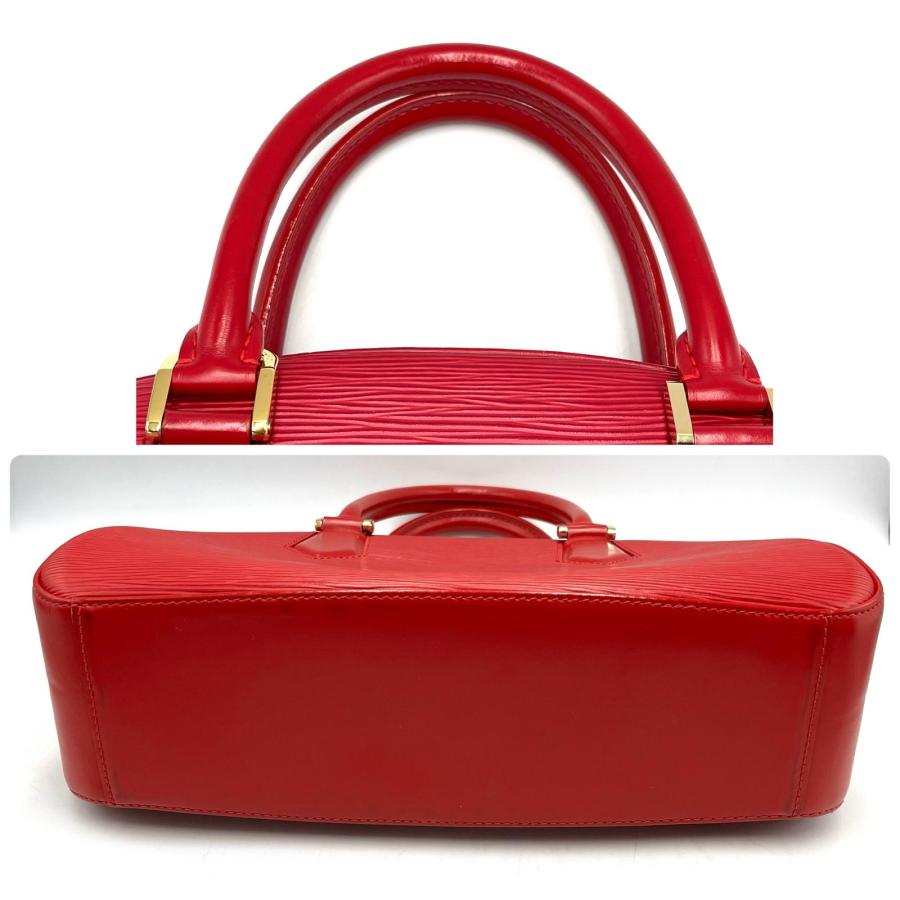 ルイヴィトン M52087 エピ ジャスミン ハンドバッグ　赤 楽天市場】ルイヴィトン LOUIS VUITTON エピ ジャスミン ハンドバッグ