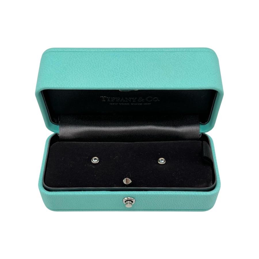 TIFFANY&Co. ティファニー ピアス カラーバイザヤード シルバー
