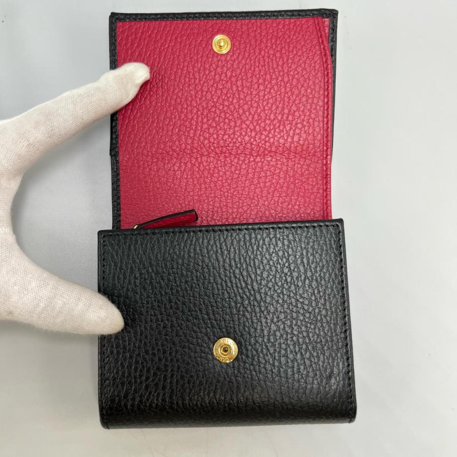 GUCCI グッチ 二つ折り財布 日本限定 ダブルG ミディアム