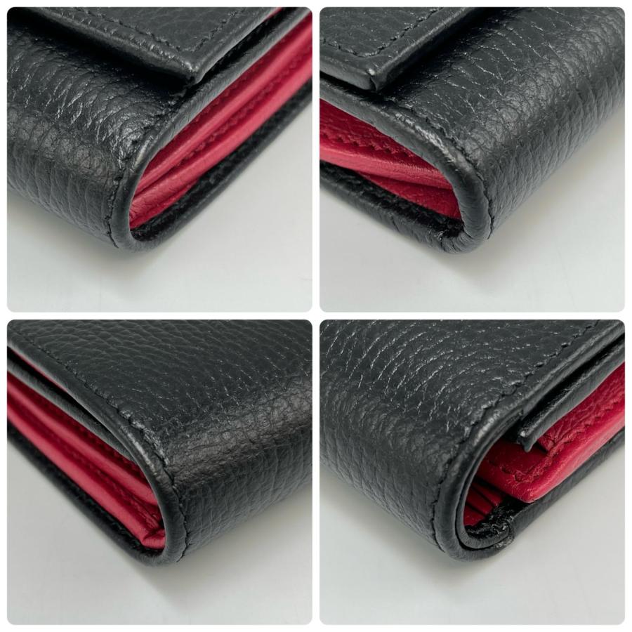 GUCCI グッチ 二つ折り財布 日本限定 ダブルG ミディアム