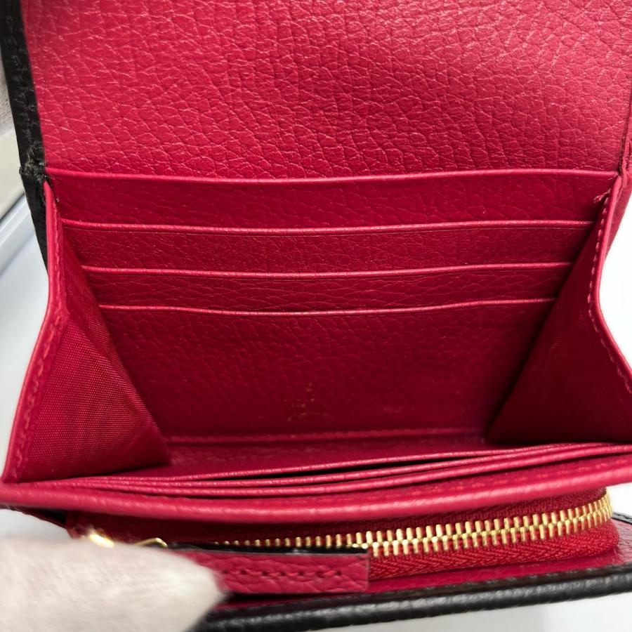 GUCCI グッチ 二つ折り財布 日本限定 ダブルG ミディアム ウォレット