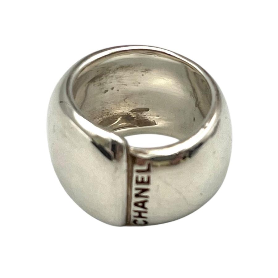 CHANEL（シャネル） リング・指輪 ロゴ ヴィンテージ シルバー925