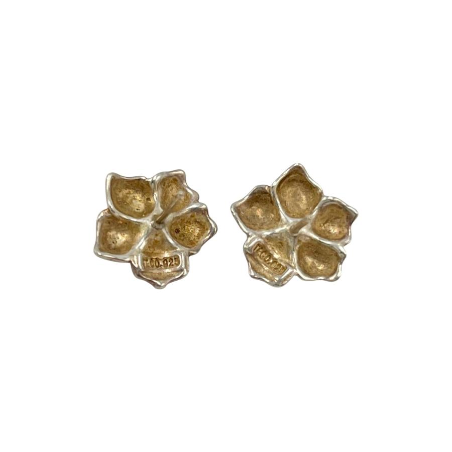 TIFFANY&Co. ティファニー ピアス フラワーパール シルバー925